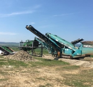 Balastiera Teo Transport Agregate - Bacau