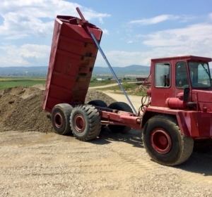Balastiera Teo Transport Agregate - Bacau